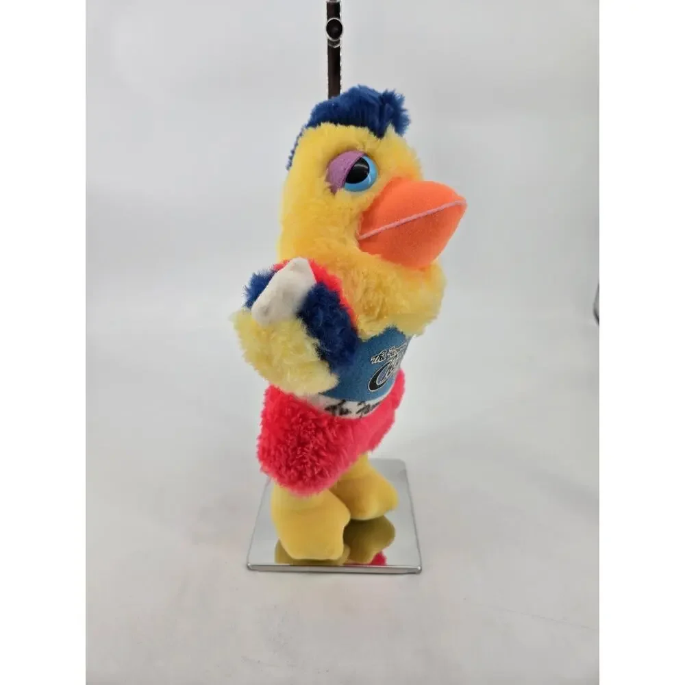 Signed The Famous Chicken 1987 San Diego Padres Baseball Mascot Stuffed Plush